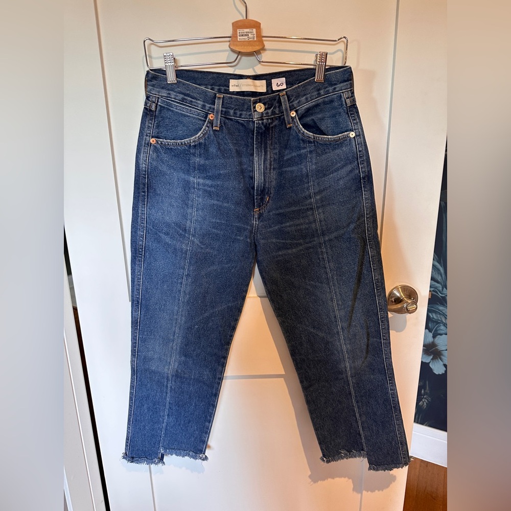 Wilfred X citizens of humanity, crop jeans